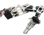 Robot Arms, Grippers, Pan & Tilt